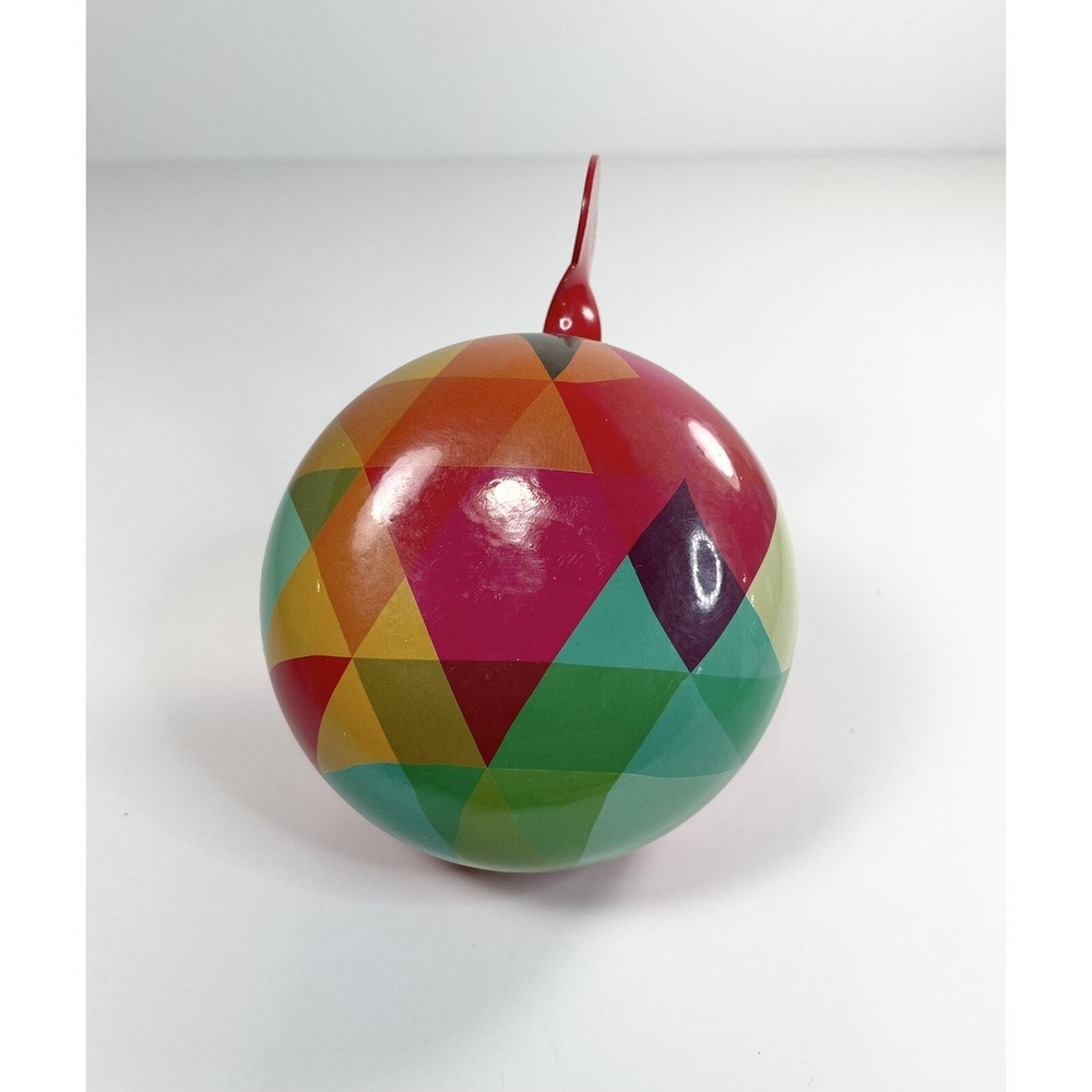 Ding Dong Bike Bell From Butlers 80mm Geographic Colorful Design